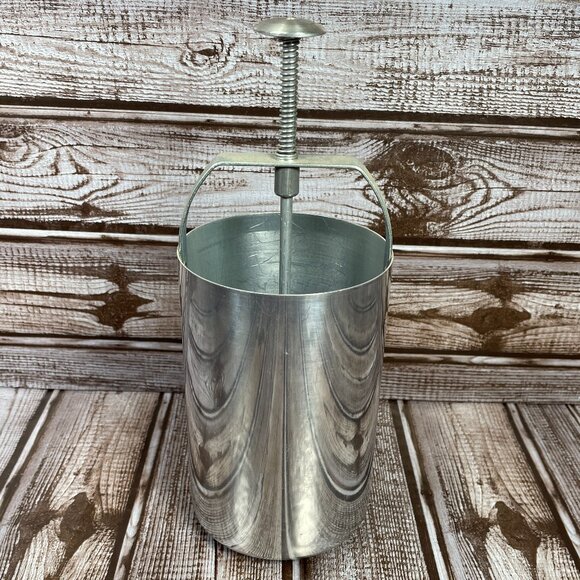 Vintage Aluminum Donut Master Maker Original Box Model 180a DRM Corp USA - Picture 6 of 9